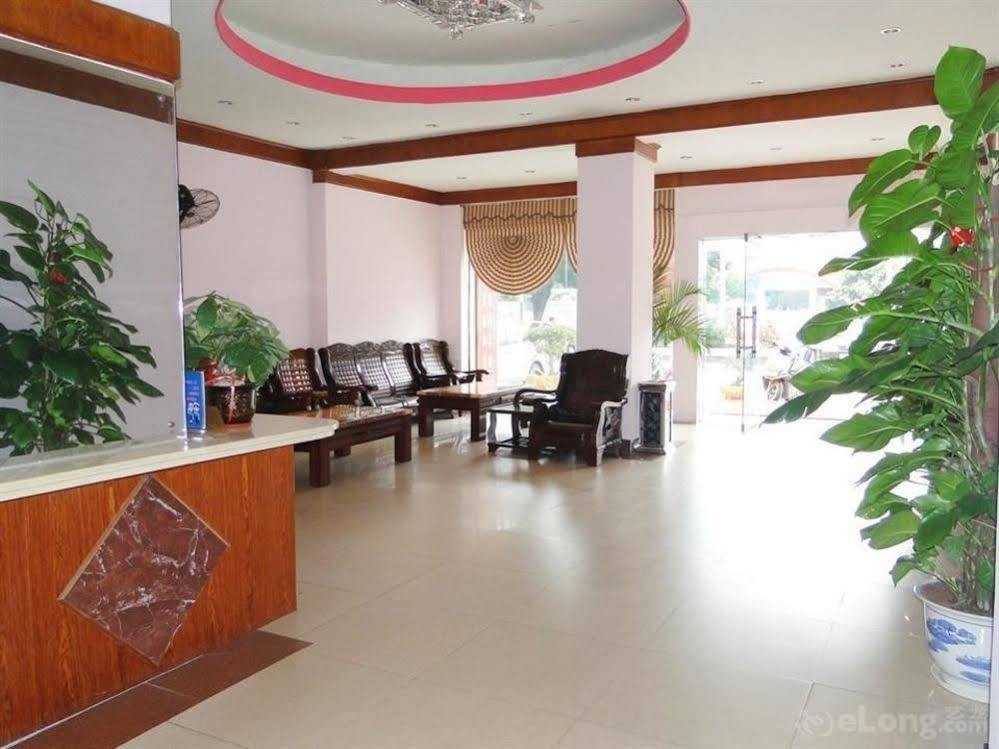 Beihai Aviation Business Hotel Bagian luar foto