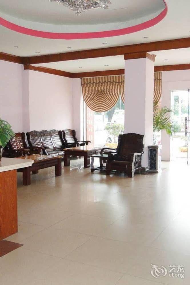 Beihai Aviation Business Hotel Bagian luar foto